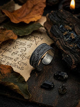 Adjustable Persian Calligraphy Ring