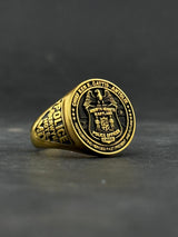 Custom U.S. Police Department Ring – Personalized Officer Badge Jewelry