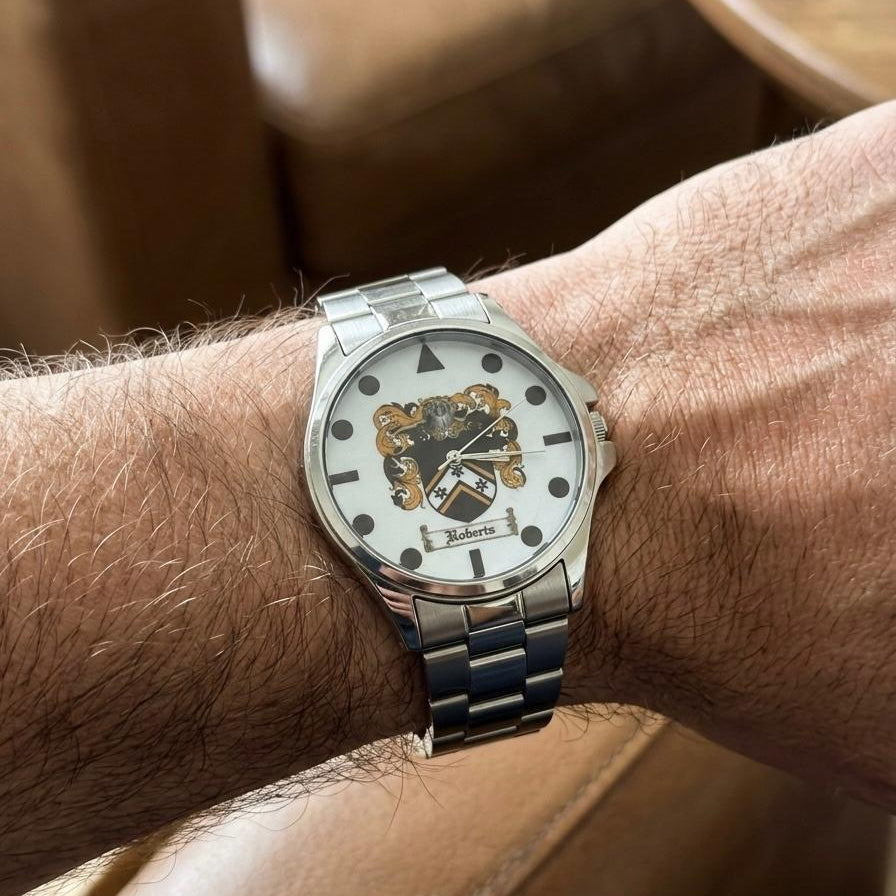 Custom Watch Seal Crest Logo