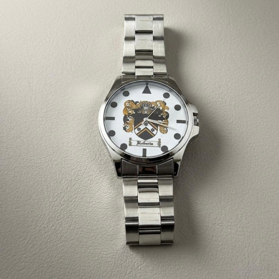 Custom Watch Seal Crest Logo