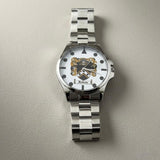 Custom Watch Seal Crest Logo